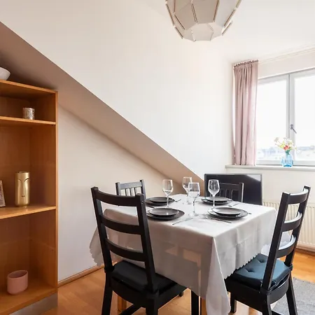 Morya Sky Apartment Prague Exterior photo