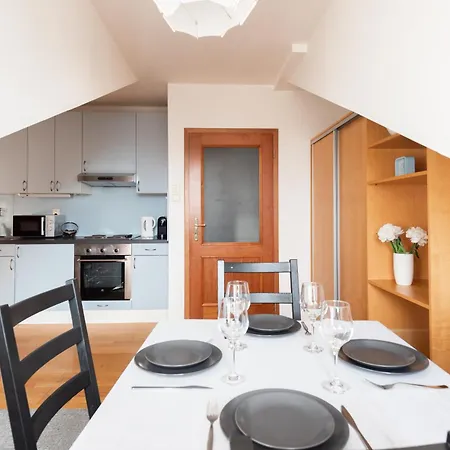 Morya Sky Apartment Prague Exterior photo