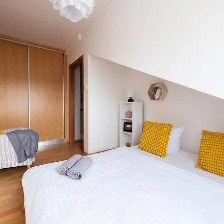 Morya Sky Apartment Prague Exterior photo