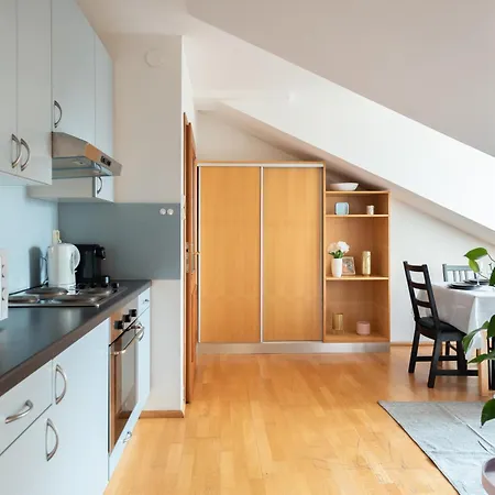 Morya Sky Apartment Prague Exterior photo